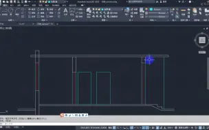 下载视频: （初学CAD）建筑类CAD基本剖面图绘制方法2（接上集完）