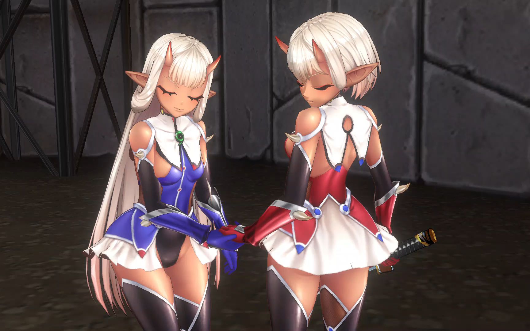 用锁血加一击必杀克制会无限回血的尤菲 actiontaimanin 对魔忍 活动