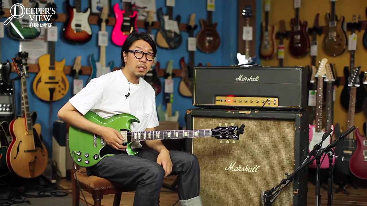 Marshall 1959 J.T.M 黑旗!100瓦音量自带致聋BUFF哔哩哔哩bilibili