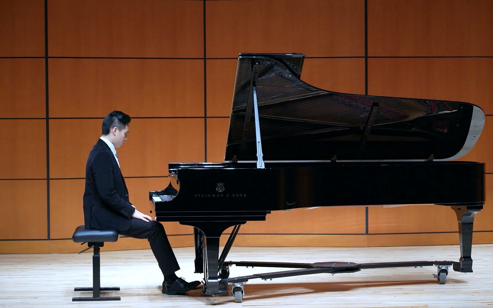 卡普斯汀音乐会练习曲no8