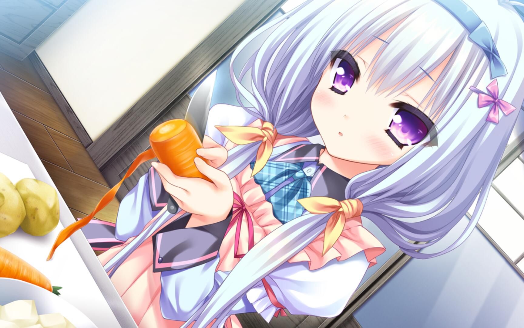 【游魂2】琥珀的训练和菜乃的招待_哔哩哔哩bilibili