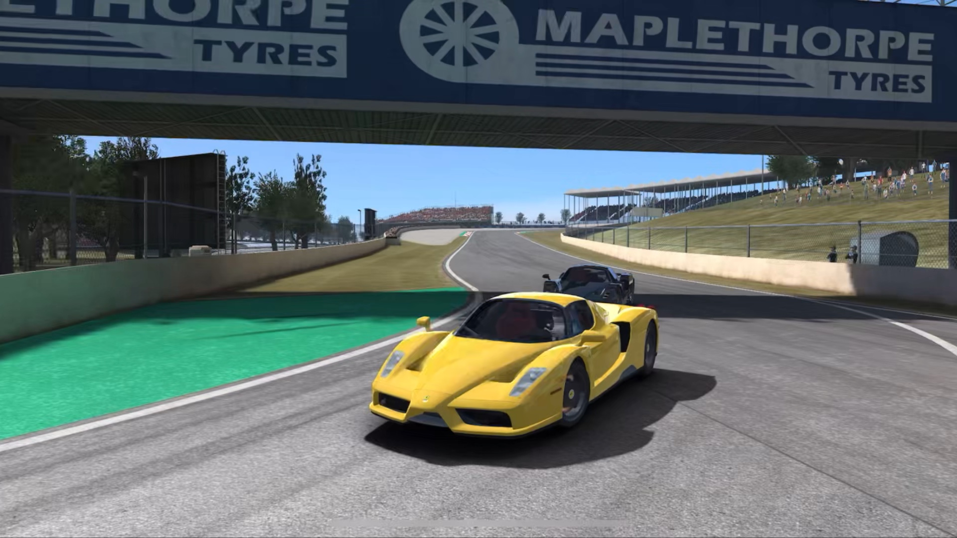 真实赛车3 法拉利 恩佐