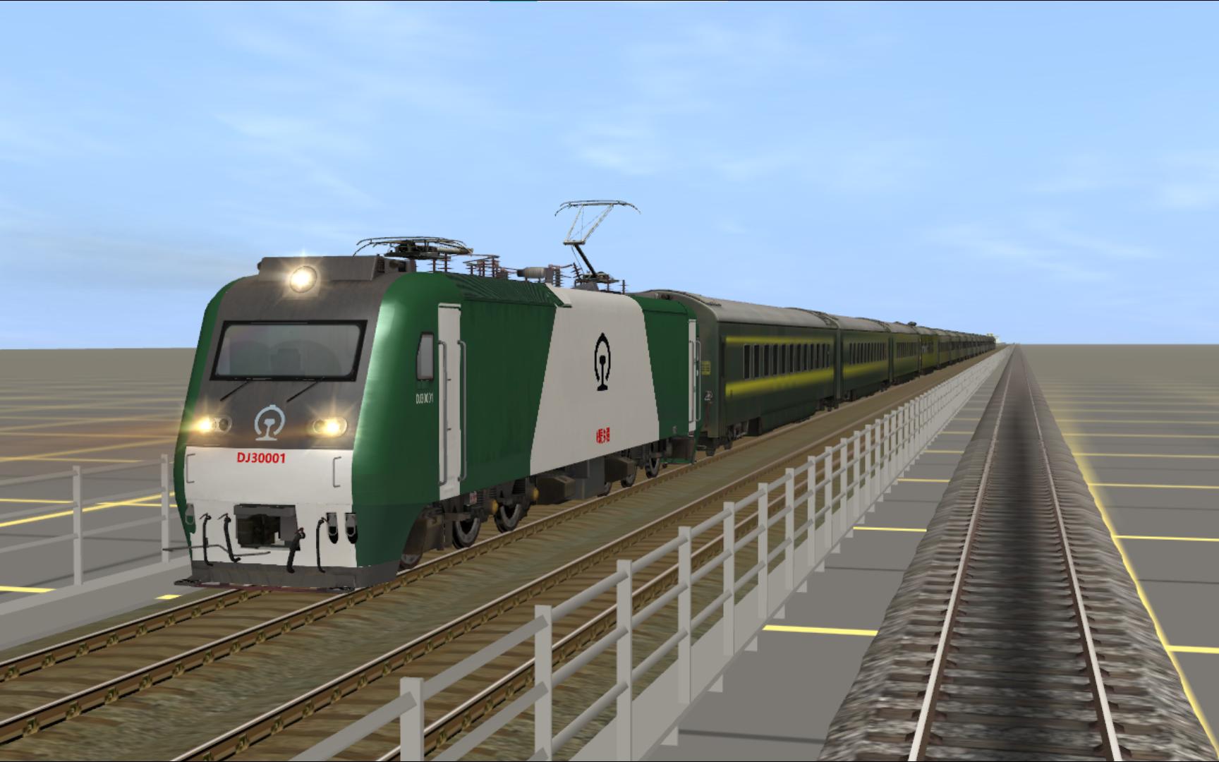 trs实况模拟列车自带国车