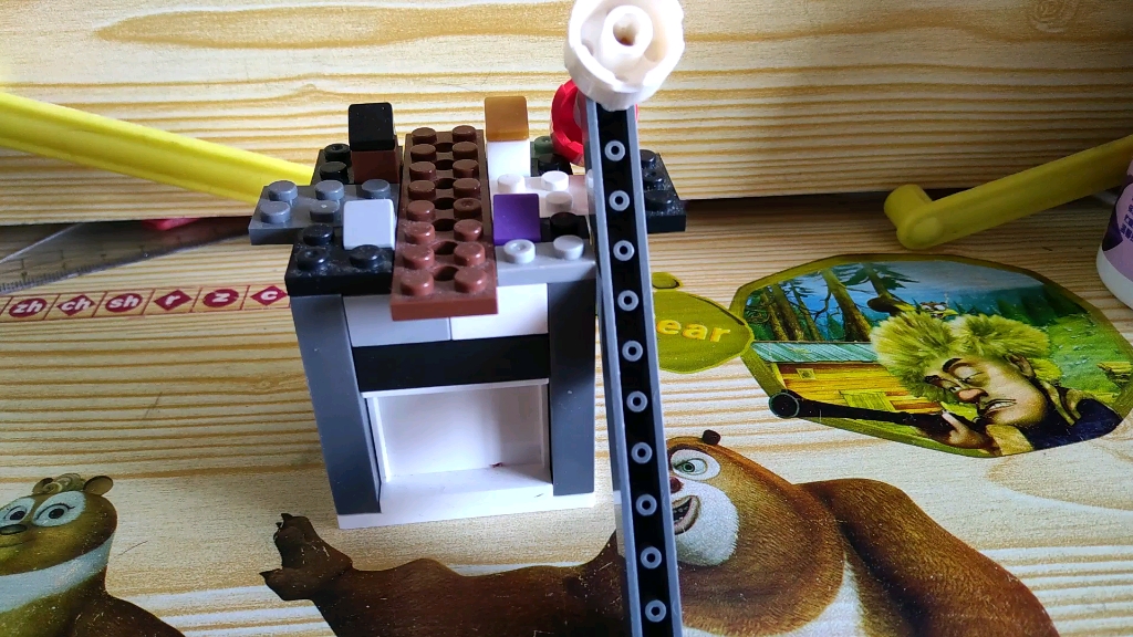 乐高打地鼠机(点赞过20出教程)_哔哩哔哩_bilibili