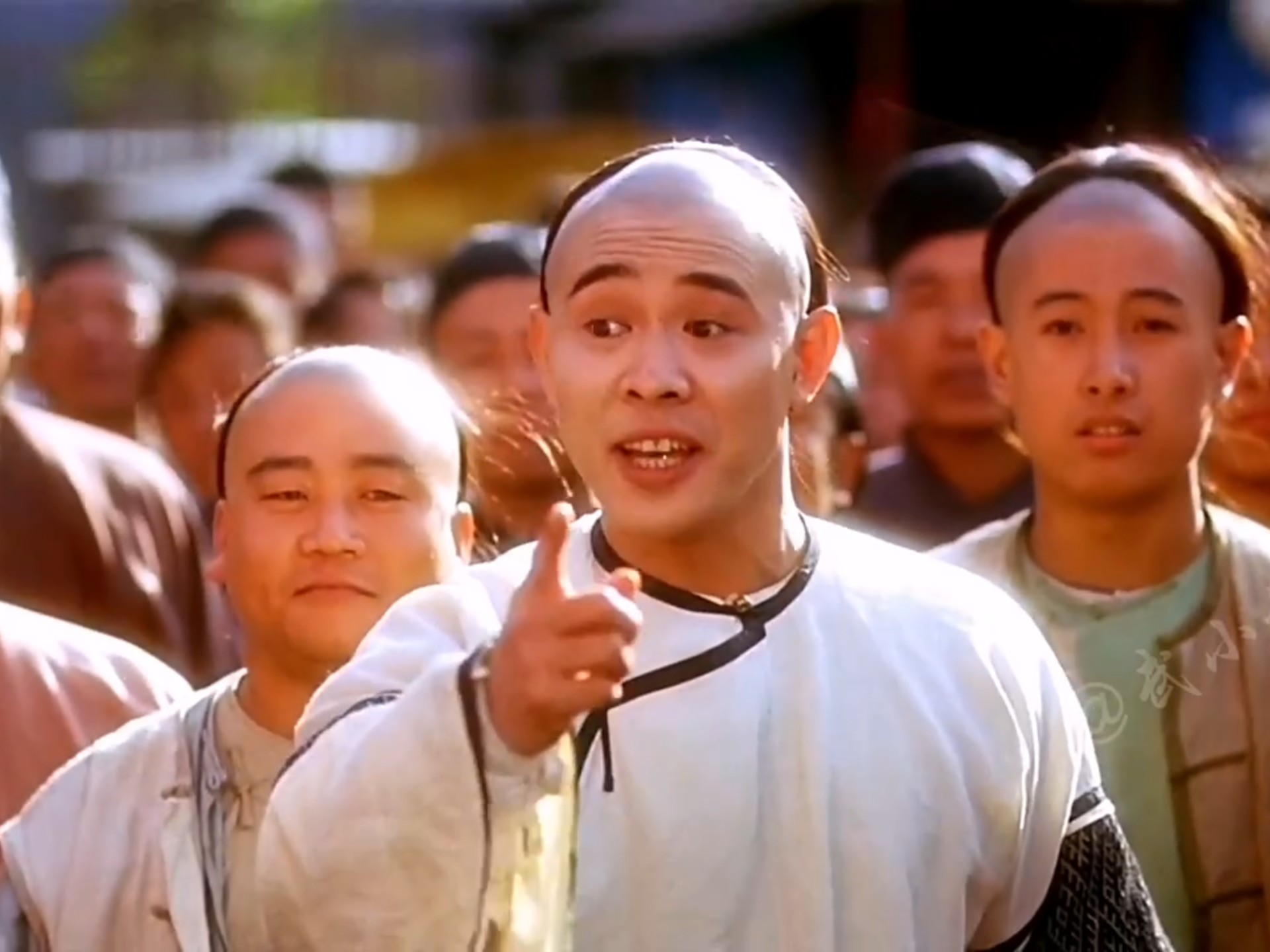 方世玉的成功让李连杰撕掉了黄飞鸿的标签,你怎么看?