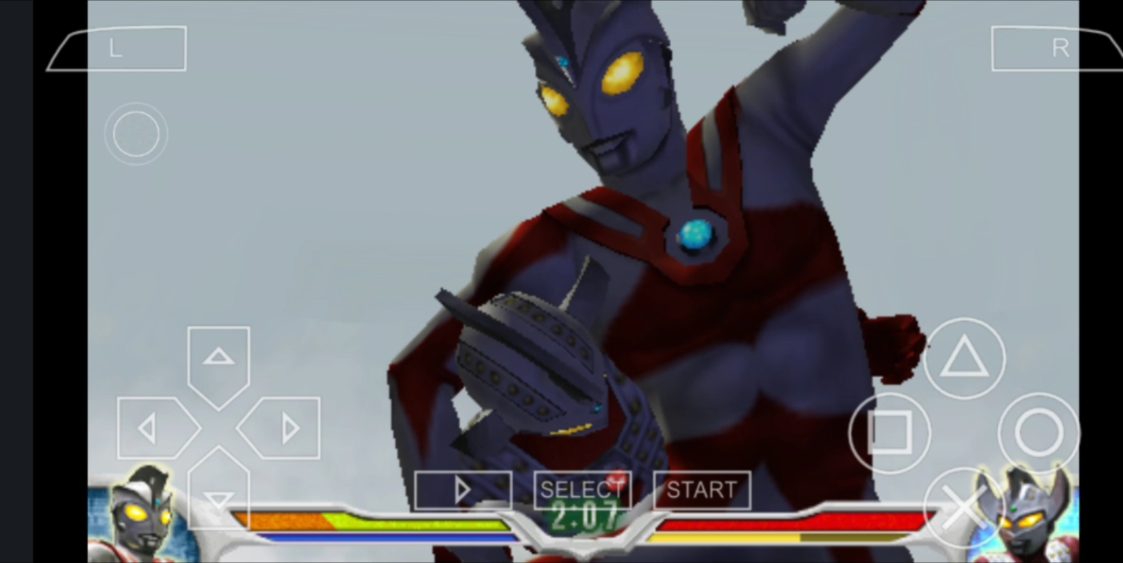 艾斯奥特曼vs泰罗奥特曼