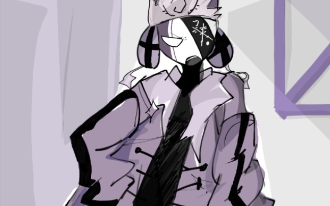 [fnf]来画一只ruv吧!_哔哩哔哩_bilibili