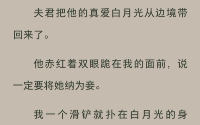 夫君带白月光回来求我给她个妾室身份,我大手一挥,当什么妾,妹妹得当主母!哔哩哔哩bilibili