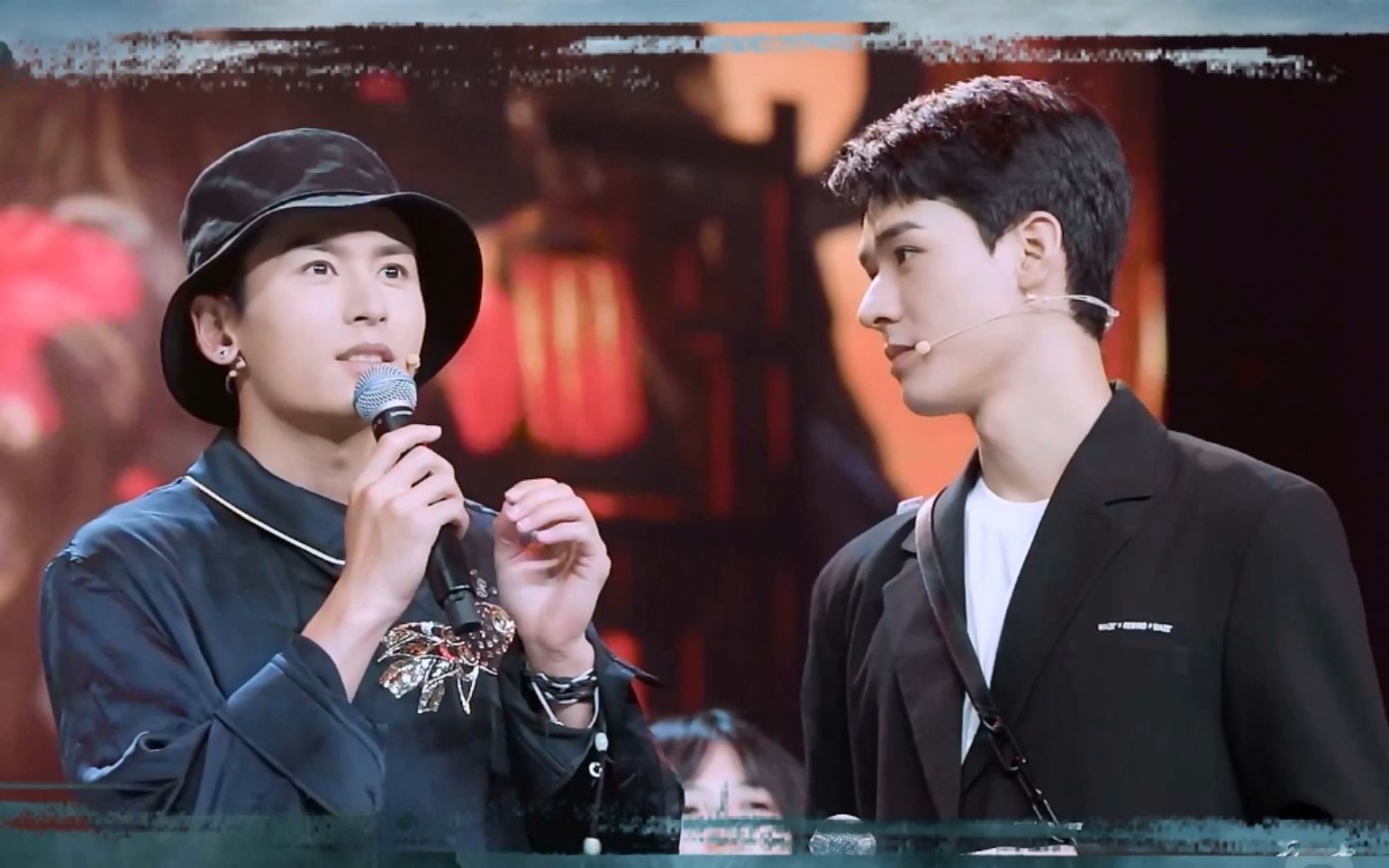 山河令张哲瀚龚俊天涯客山河令演唱会幕后特辑剪辑版