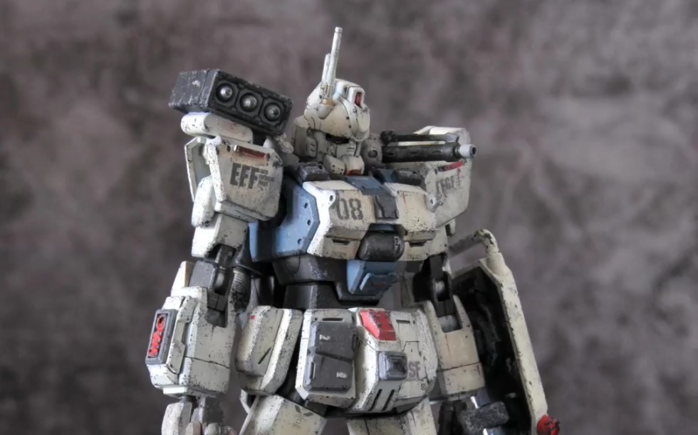 万代hg高达ez8改造制作分享