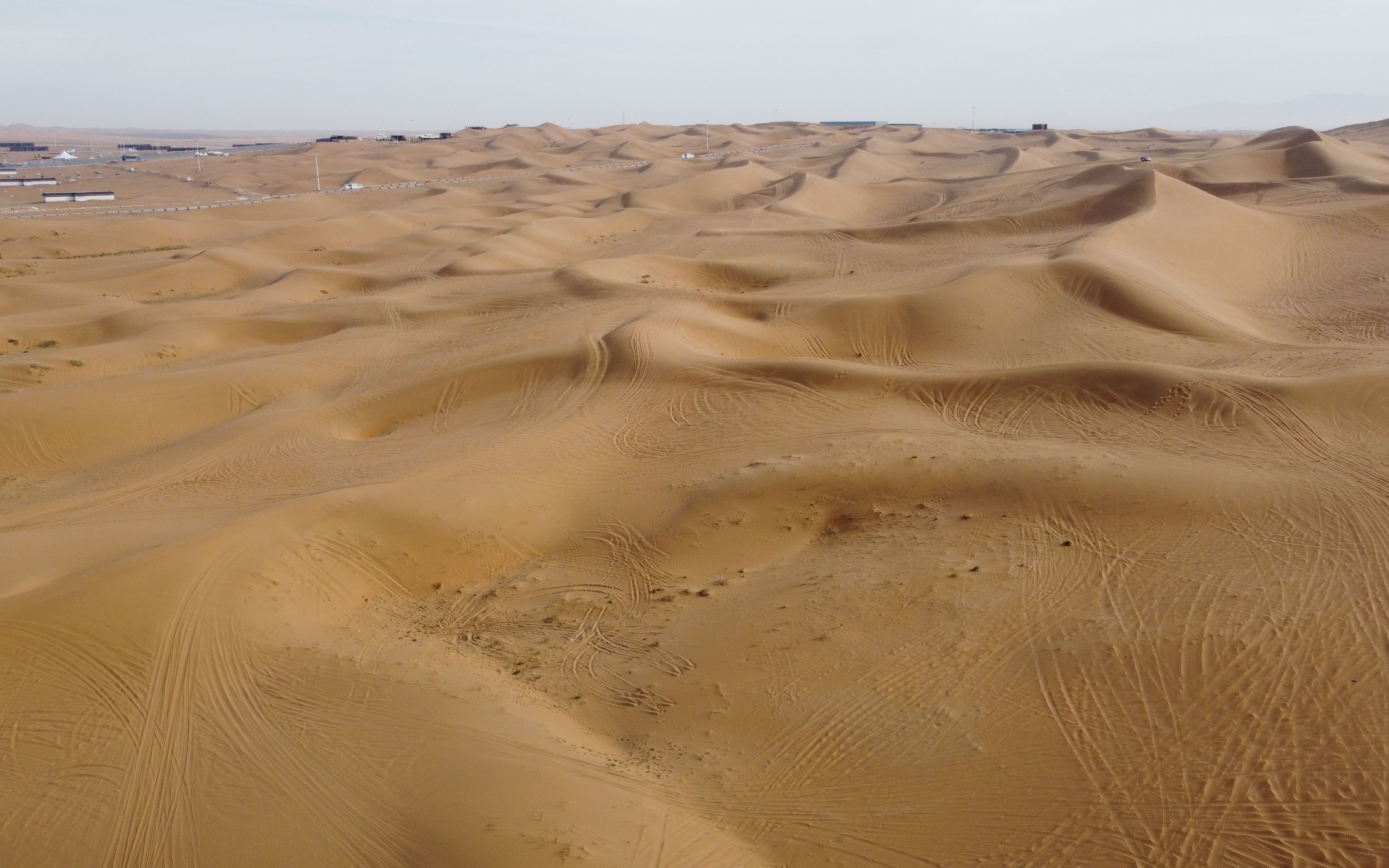 2023金秋十月西北旅行记录--沙漠穿越体验