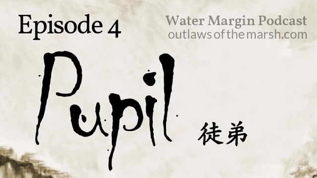 [图]【英文有声】《水浒传》（Water Margin）上