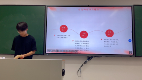 [图]让理想信念之花结成成长成才之果