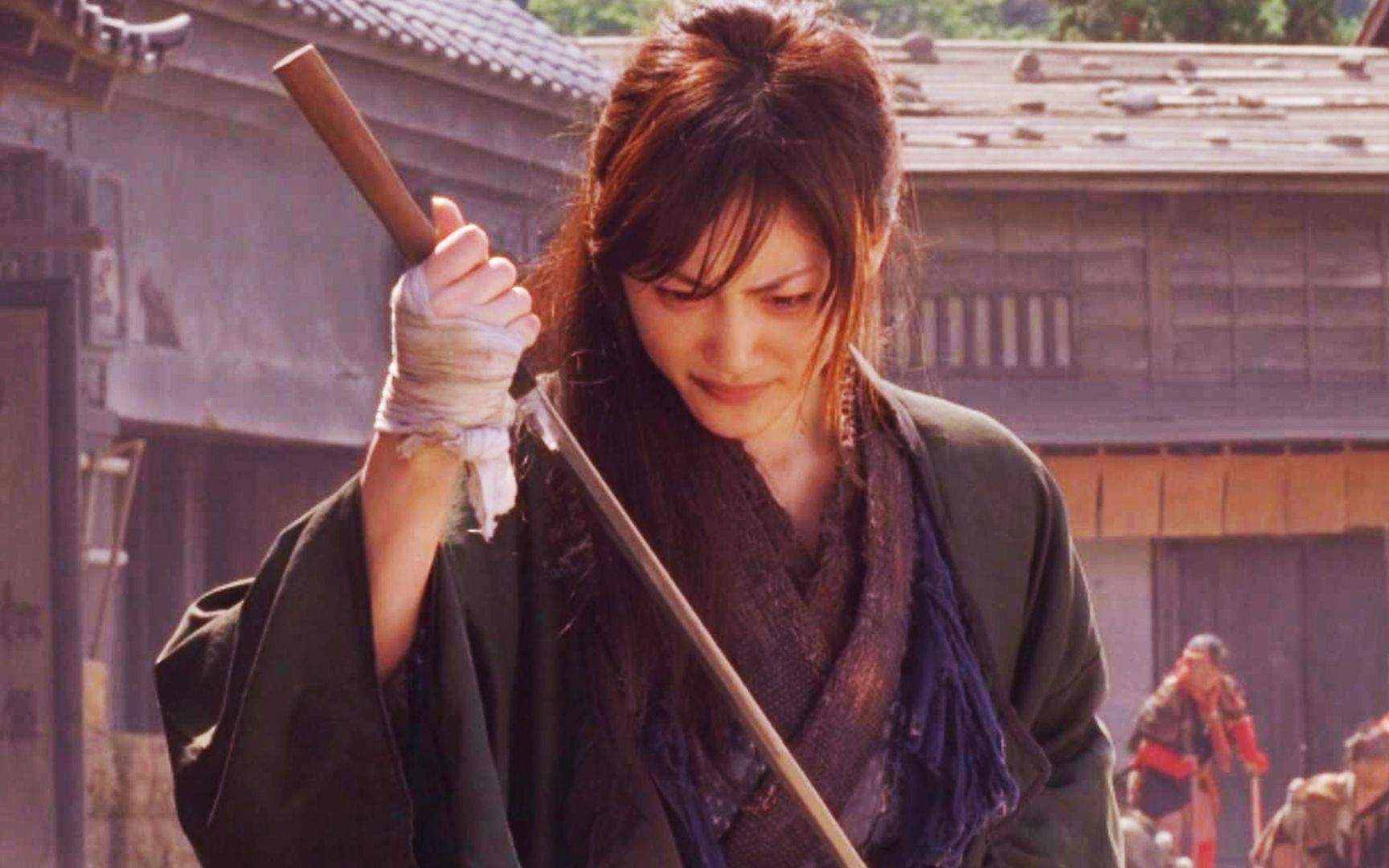 江湖最快剑客,杀人从不用第二剑,却是一个流浪盲女《女座头市》