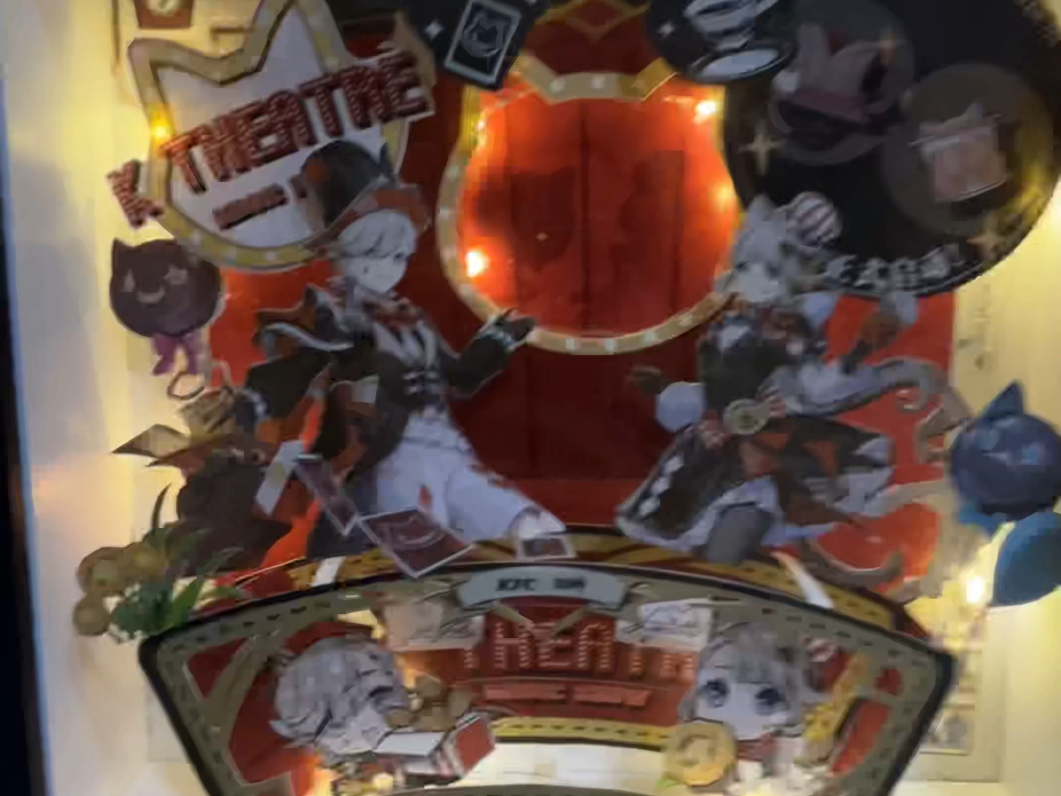 原神肯德基联动桶手做