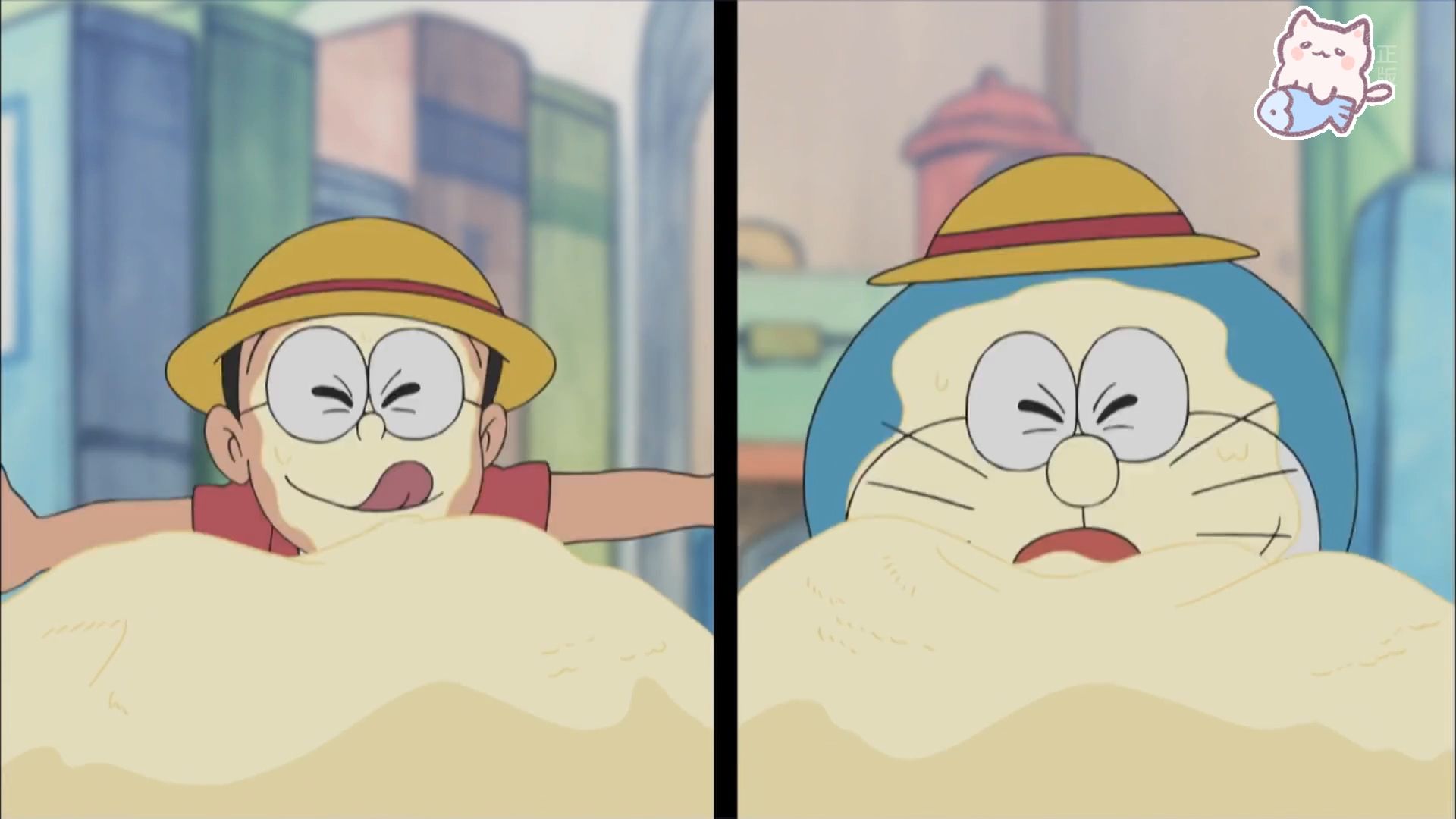 哆啦a梦:一寸草帽