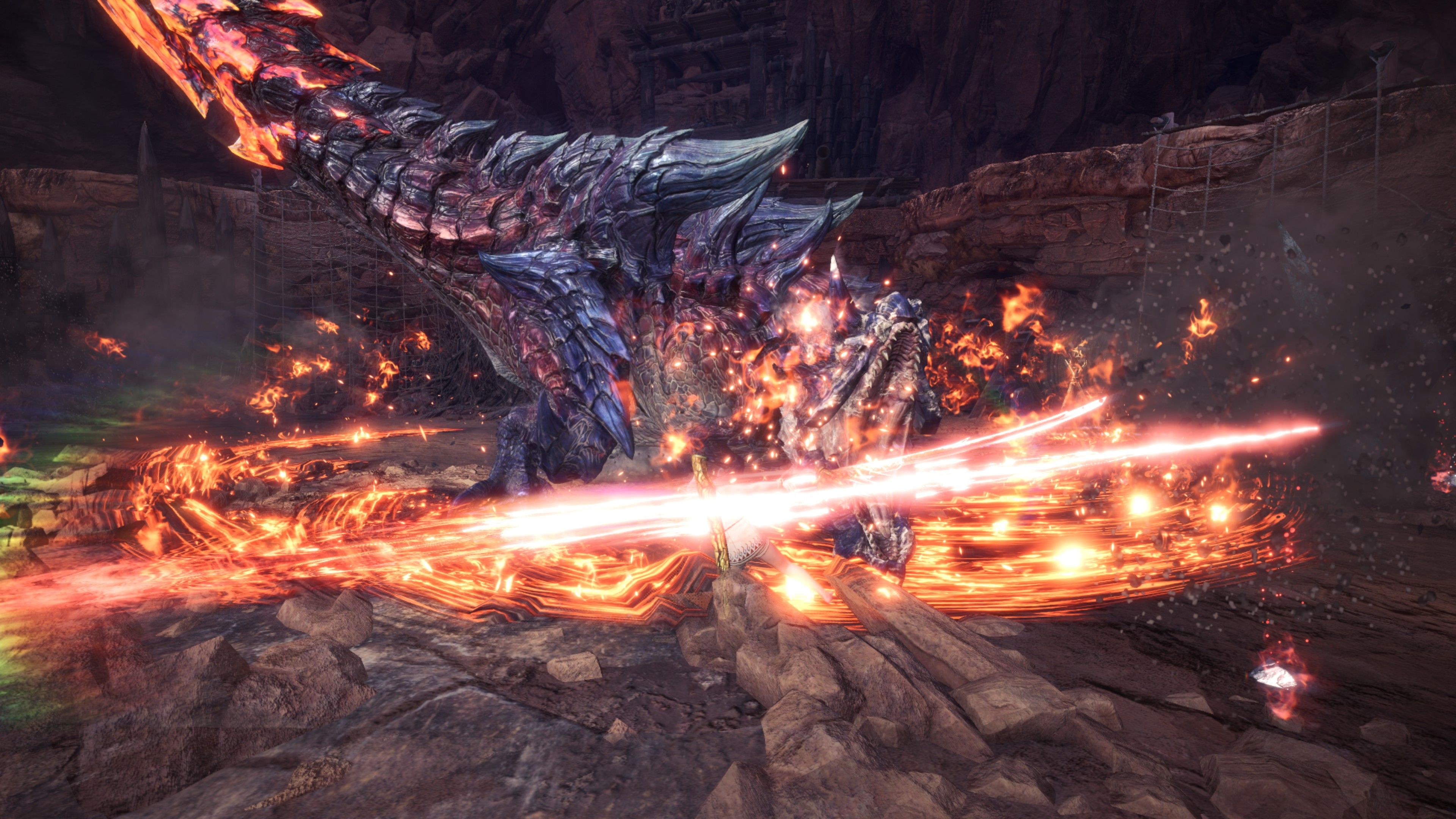 【mhwi】斩龙 太刀 ta规则 自限装备40903