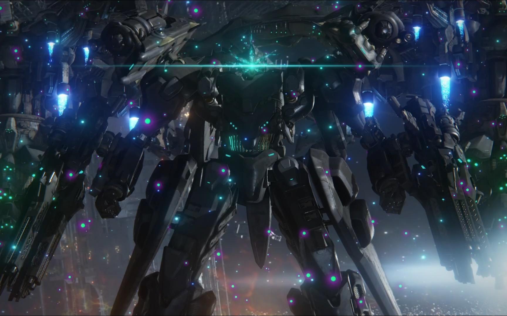 【装甲核心6】最终战allmind&伊瓜苏——机甲和太空歌姬更配哦