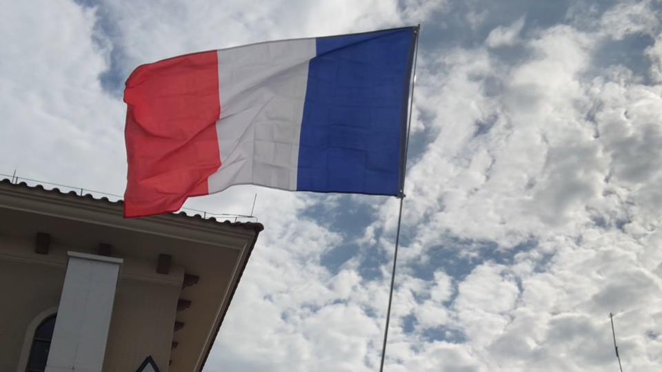 法国国旗(法国大革命236周年)