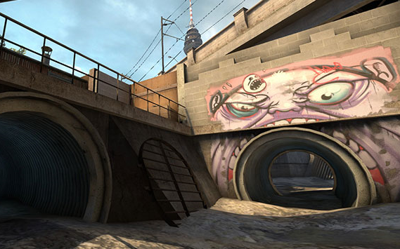 【csgo】死亡游乐园(overpass)128tick道具『分p』