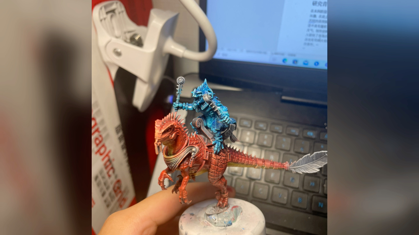 战锤aos 最近两个月的战锤蜥蜴人涂涂