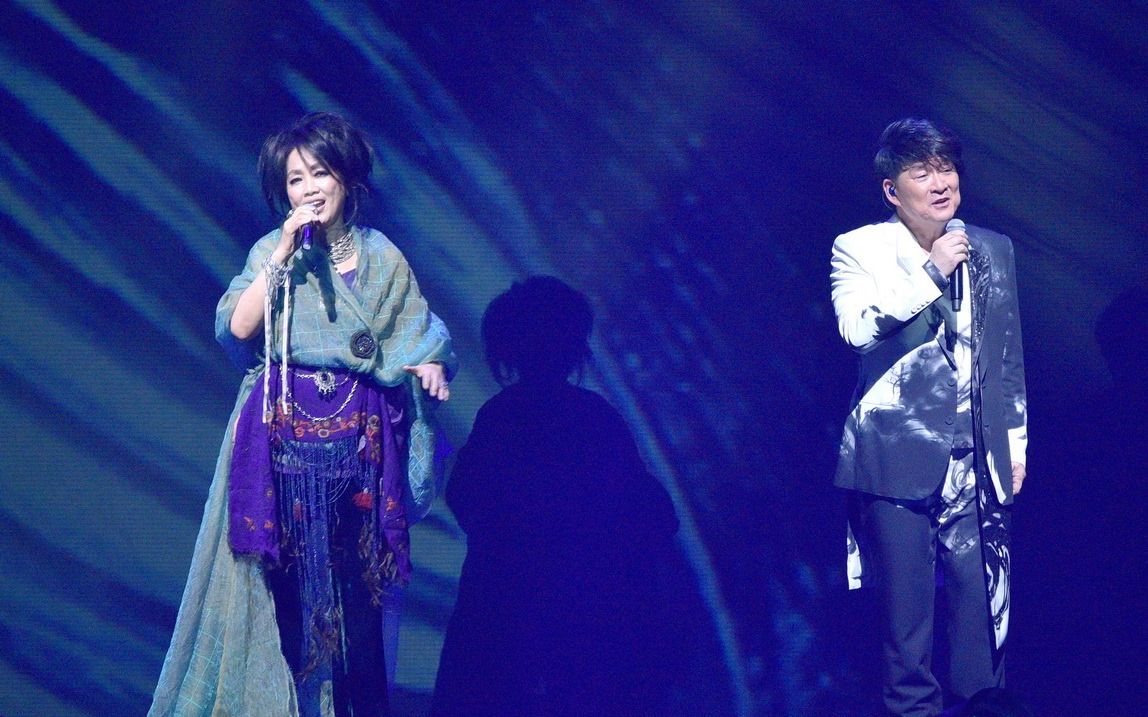 【齐豫 周华健】铁血丹心完整版(2021 周华健少年侠客演唱会-台北)