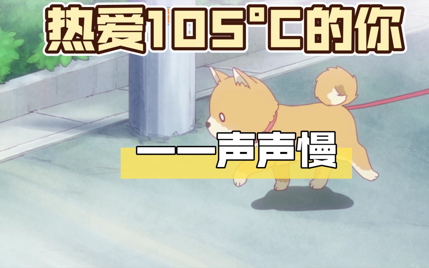 cv声声慢热爱105c的你