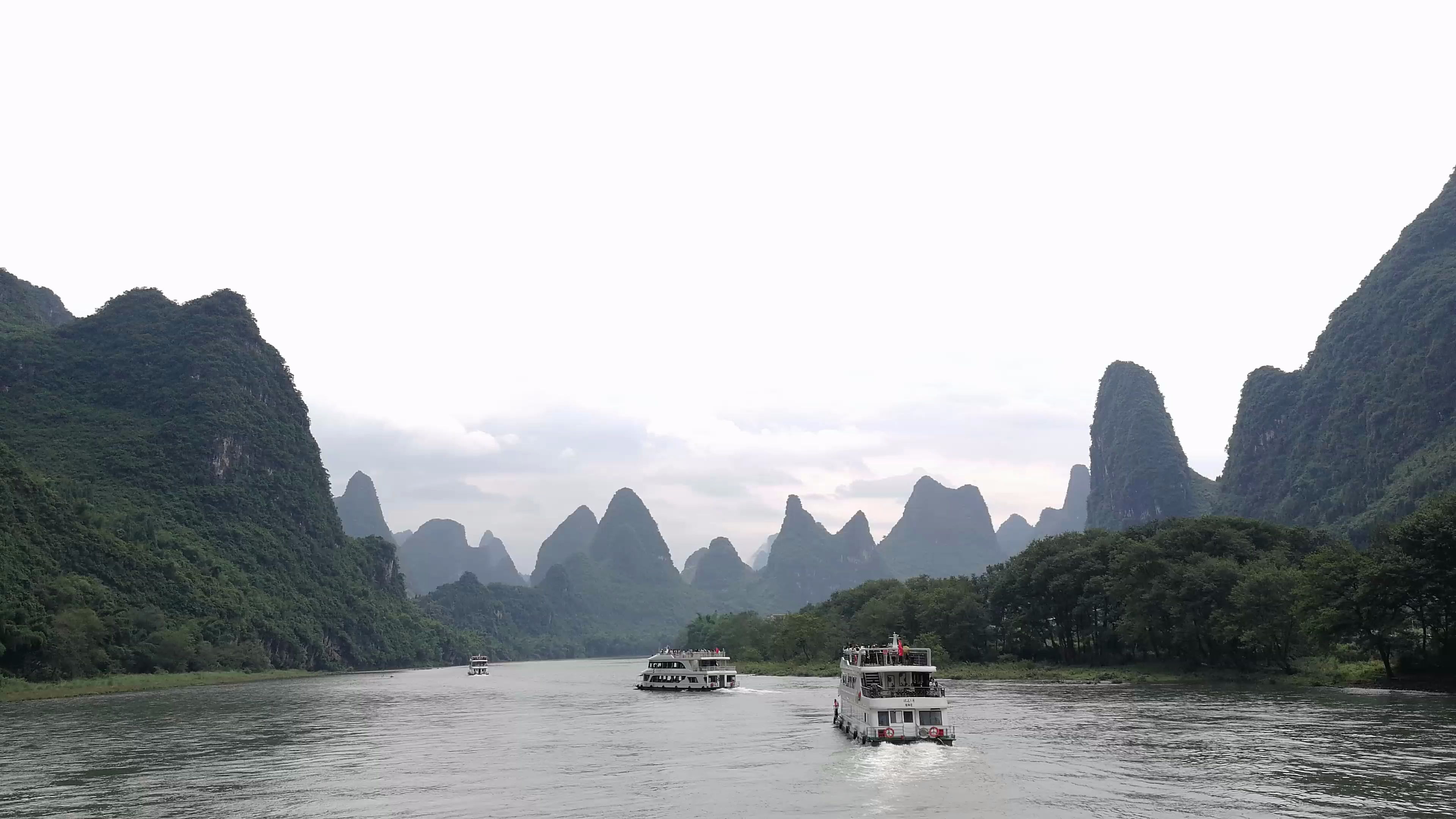 桂林阳朔漓江游记桂林山水甲天下阳朔山水甲桂林