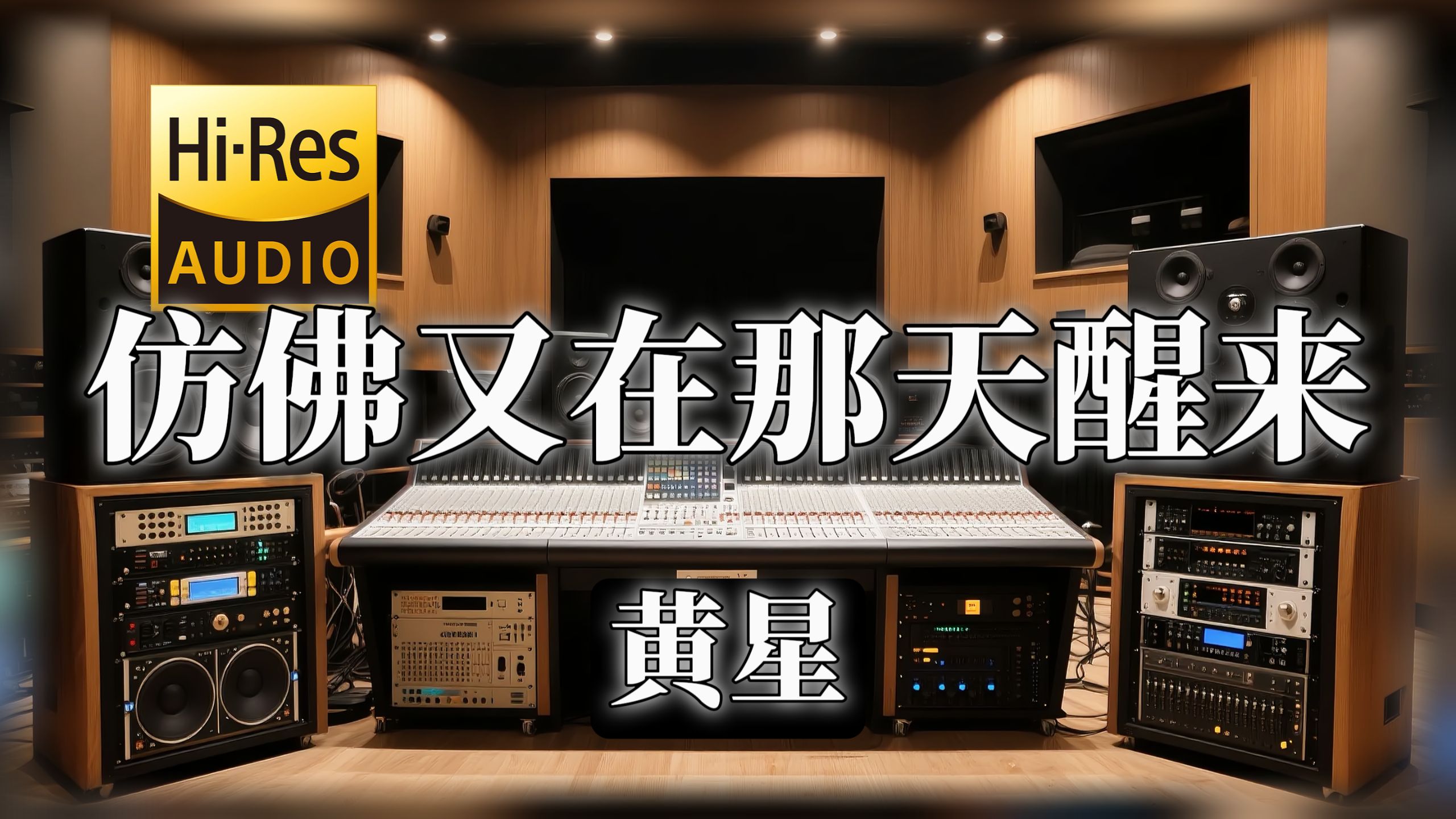 【??-???无损音质】｜《仿佛又在那天醒来》- 黄星 -‘时光匆匆两三年  忽而又到了夏天’