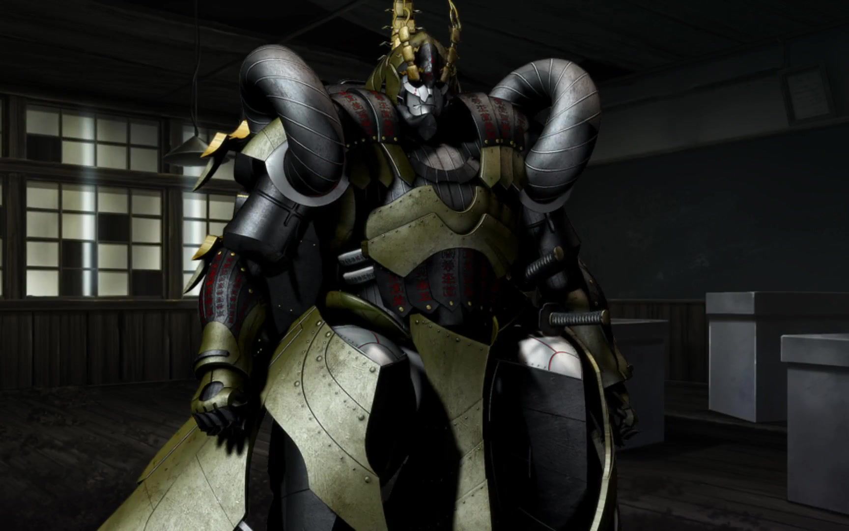 装甲恶鬼村正 (有剧透) 真改 愿得我心若明月.独映暗夜迷途人.(生肉)