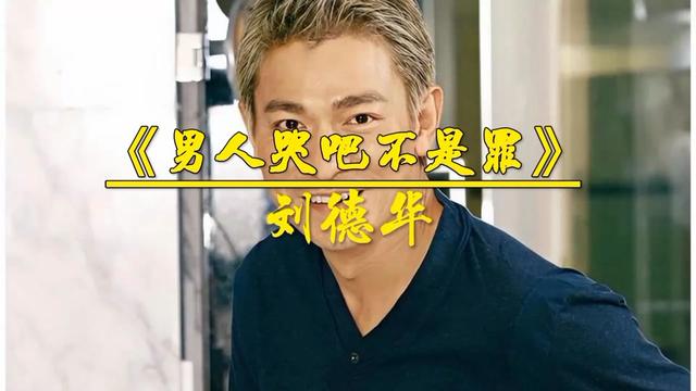 《男人哭吧不是罪》再强的人也有权利去疲惫.刘德华完整版.