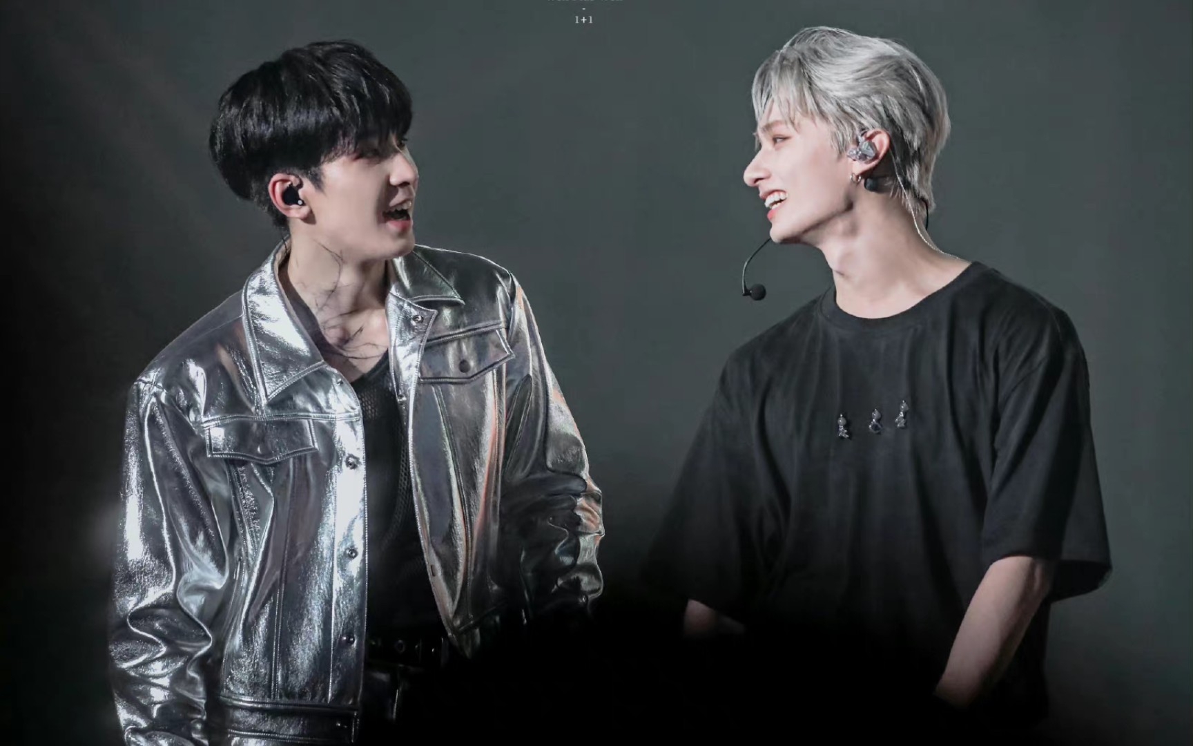 (佑灰)这俩人也太甜了吧!