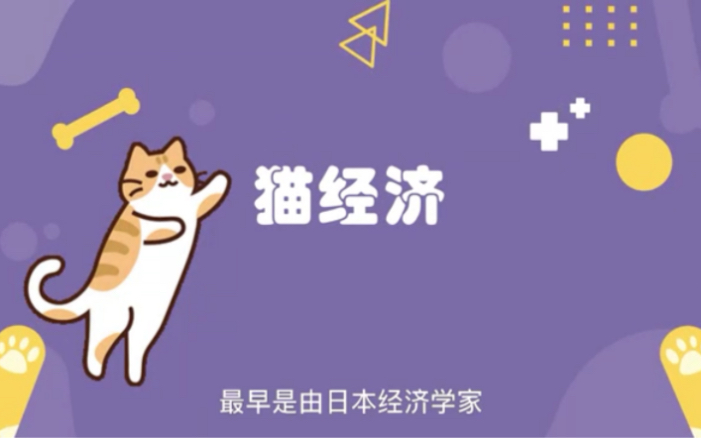 数据新闻动画 ——猫咪经济学哔哩哔哩bilibili