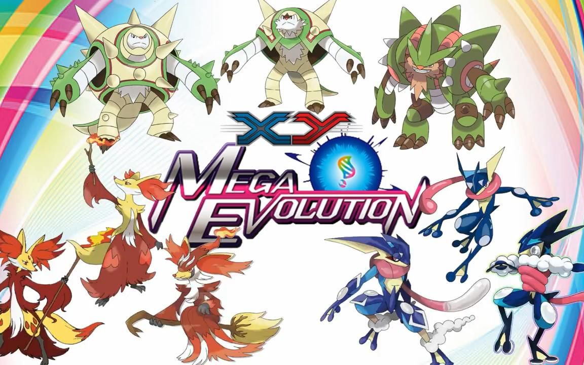 【精灵宝可梦】全图鉴mega补完计划:卡洛斯地区