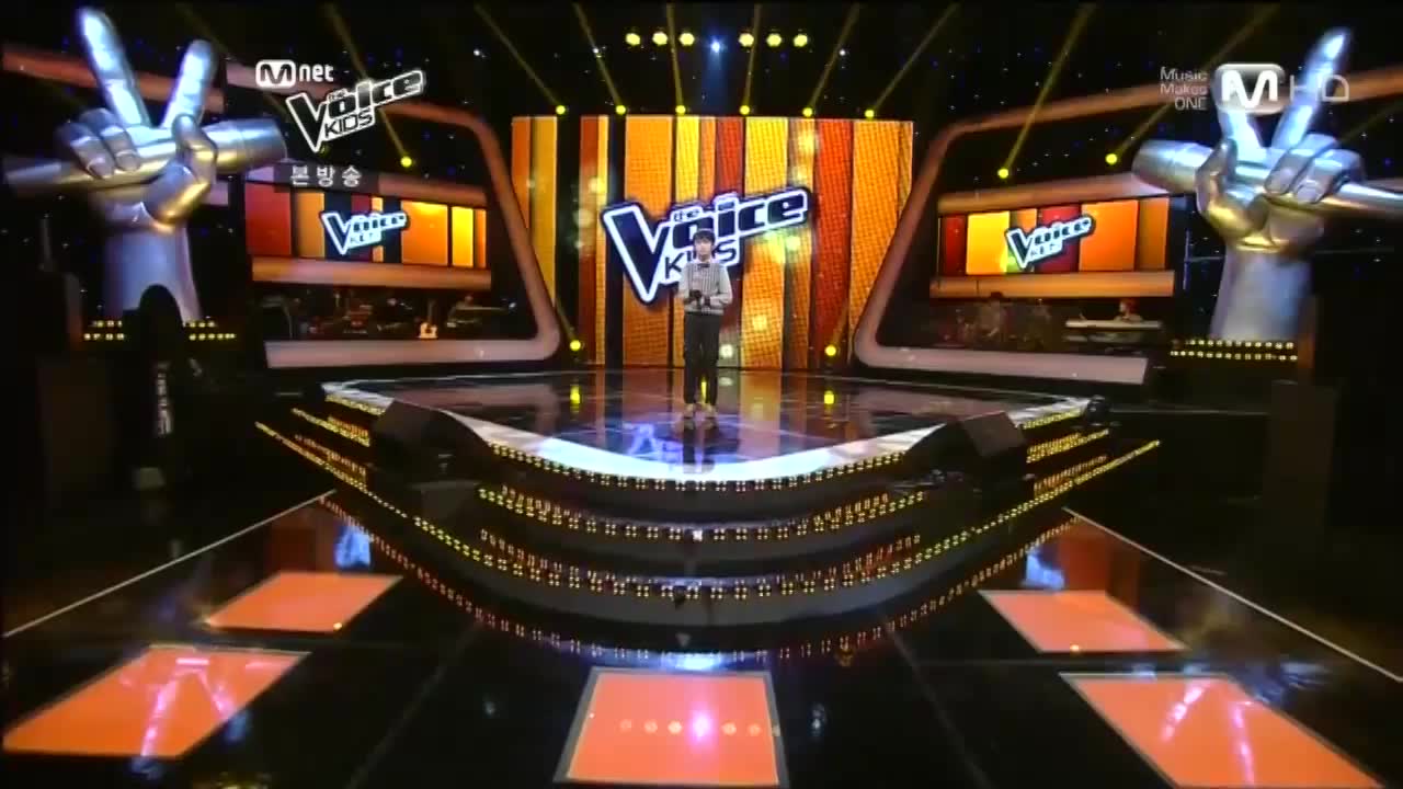 theeastlight主唱line儿童好声音舞台合集