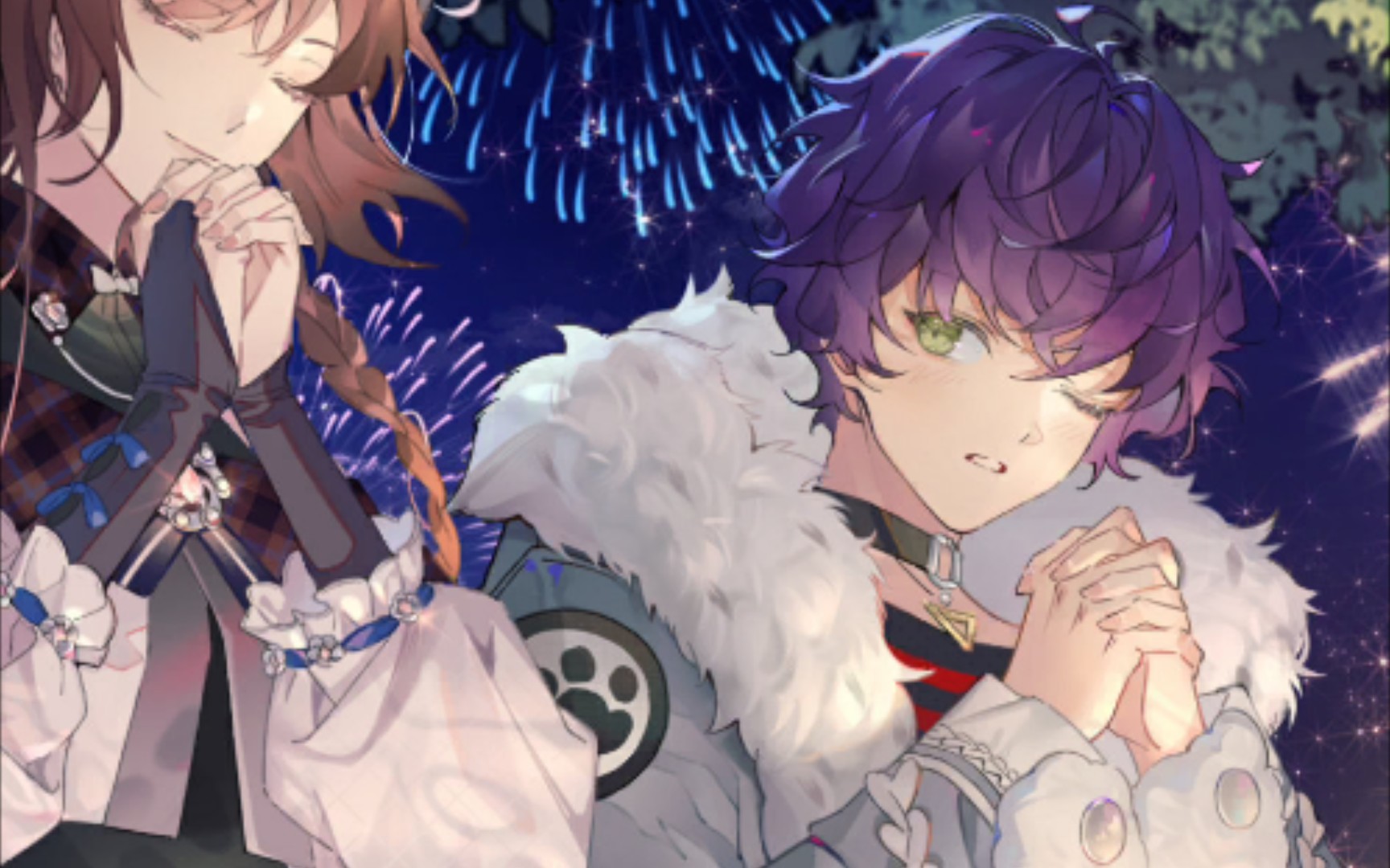 活动  【少女的王座】亚历克斯 羁绊剧情[新年愿望]