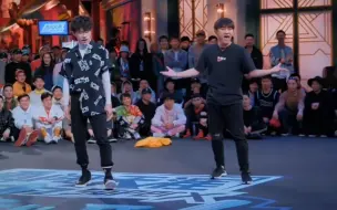 Descargar video: 千玺那些年，必看的街舞battle