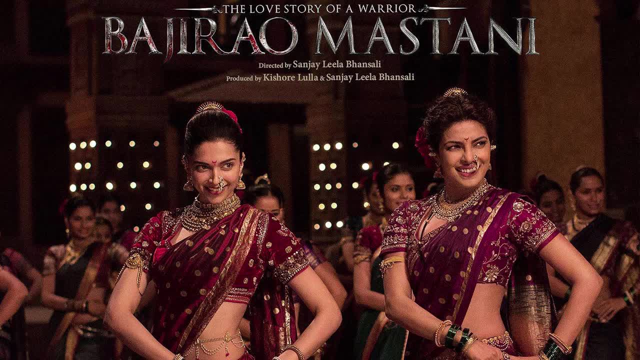 【歌舞】《帝国双璧》单曲《Pinga》Bajirao.Mastani.2015.720p哔哩哔哩bilibili