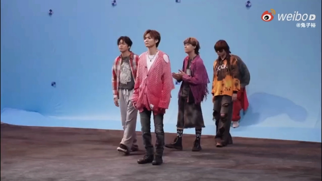 hey!say!jump 《donkey gongs》making片段