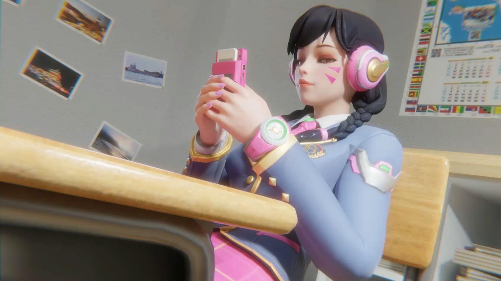 DVA！不许在教室里脱鞋！-[Ulfsark]