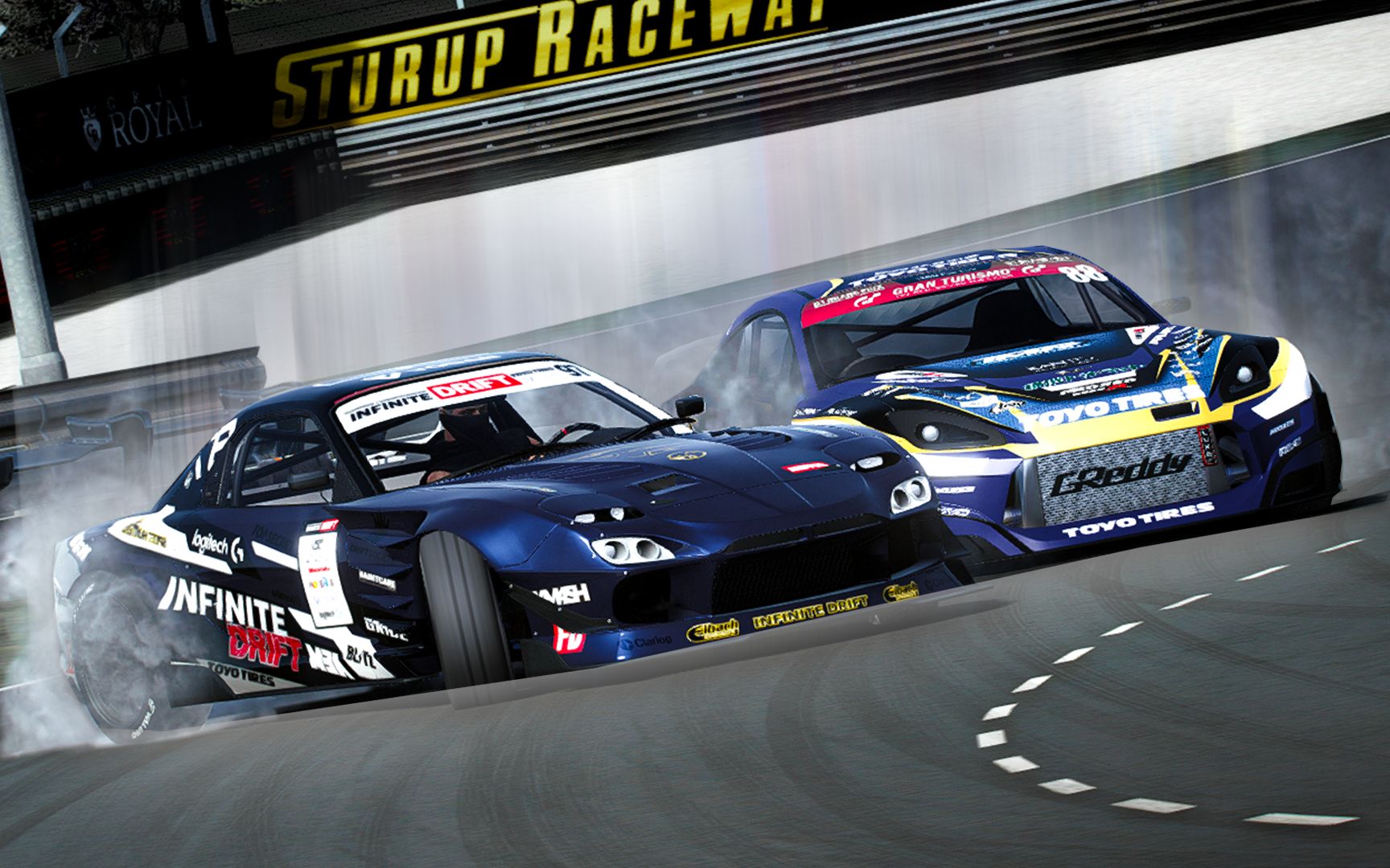 菁英集結 漂移盛宴 // infinite drift 2023年官方宣传片(夏季联赛