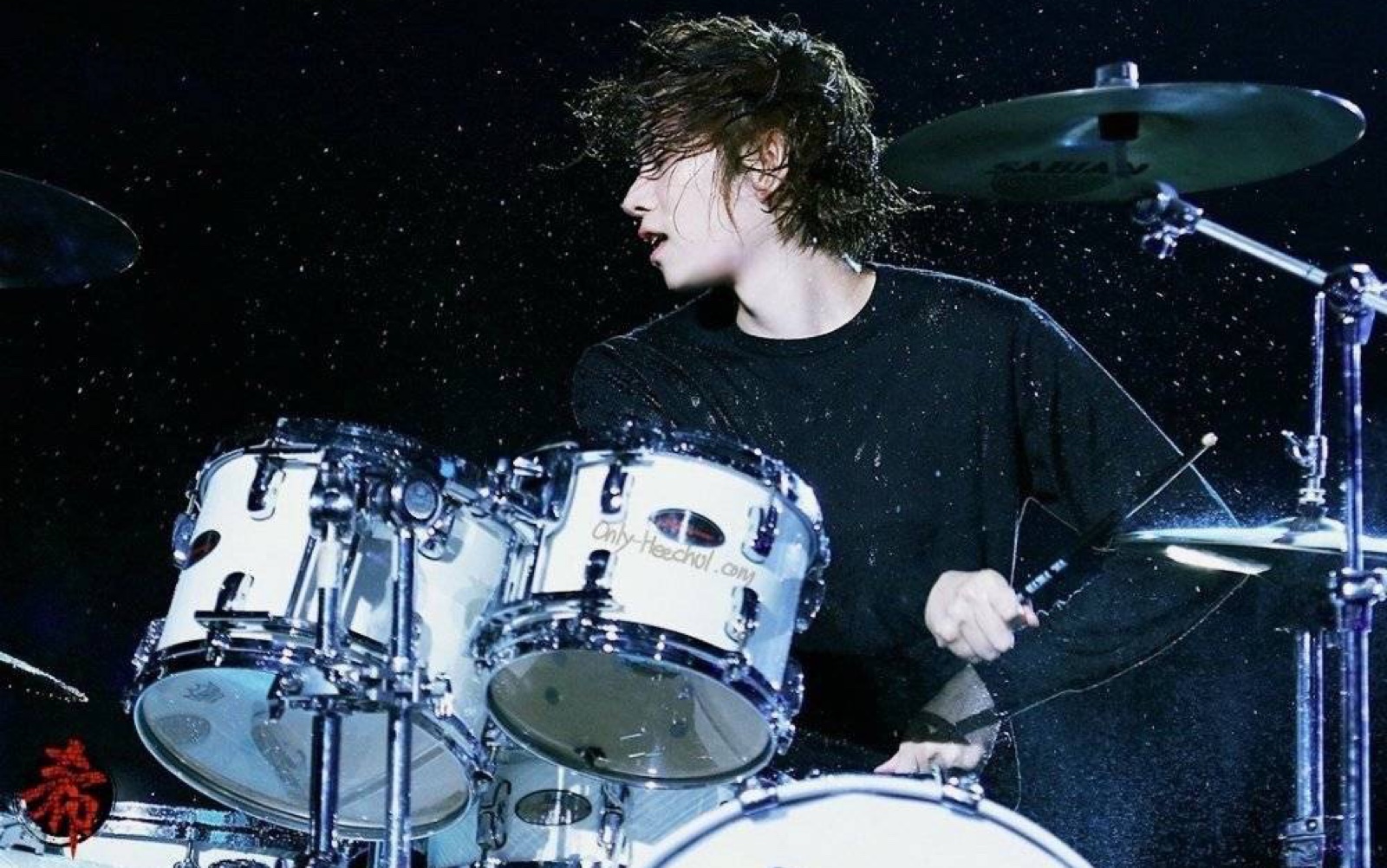 【金希澈】【如果爱】泰国行 清迈 希大打架子鼓a爆!