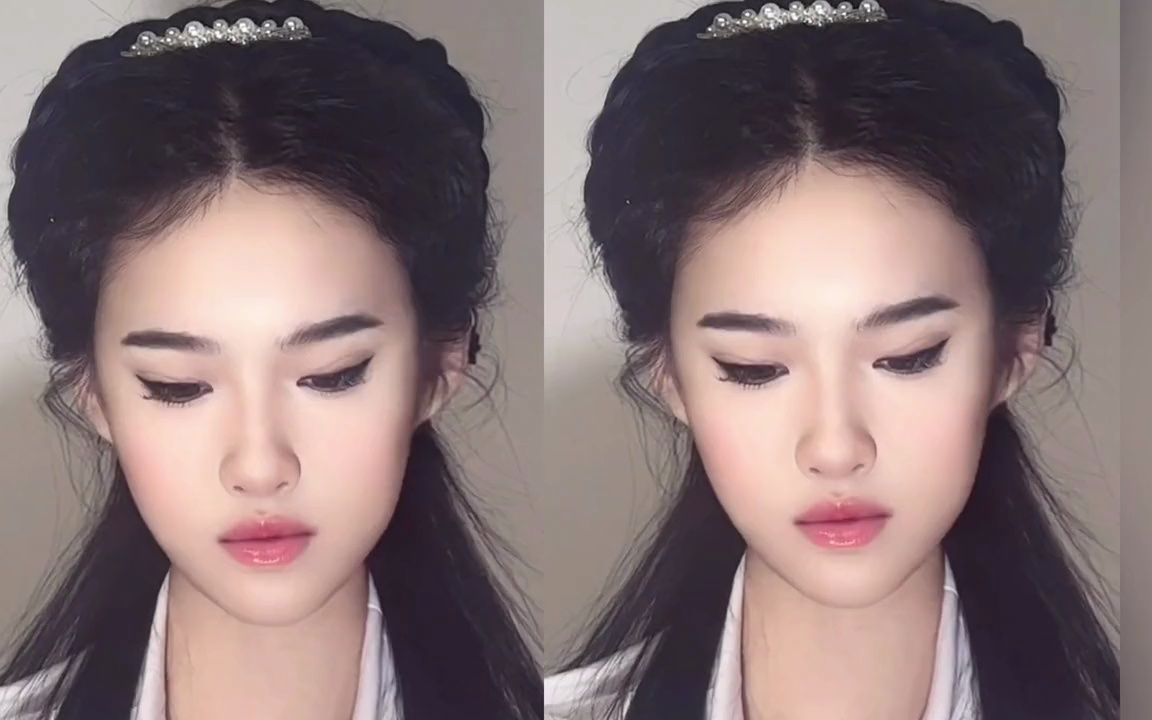 假如仿妆神雕侠侣·小龙女有段位,第一眼以为是刘亦菲本尊!