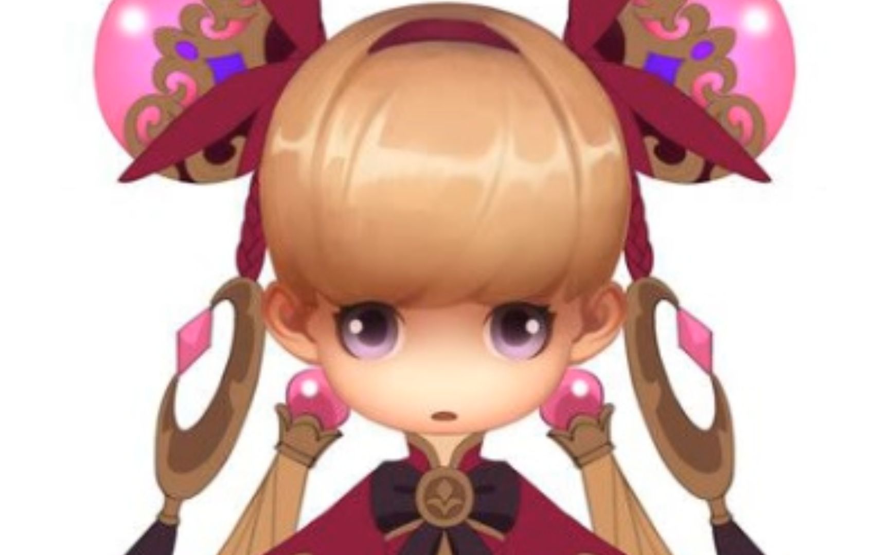 活动  【max】q版3d角色小女孩手绘模型制作案例