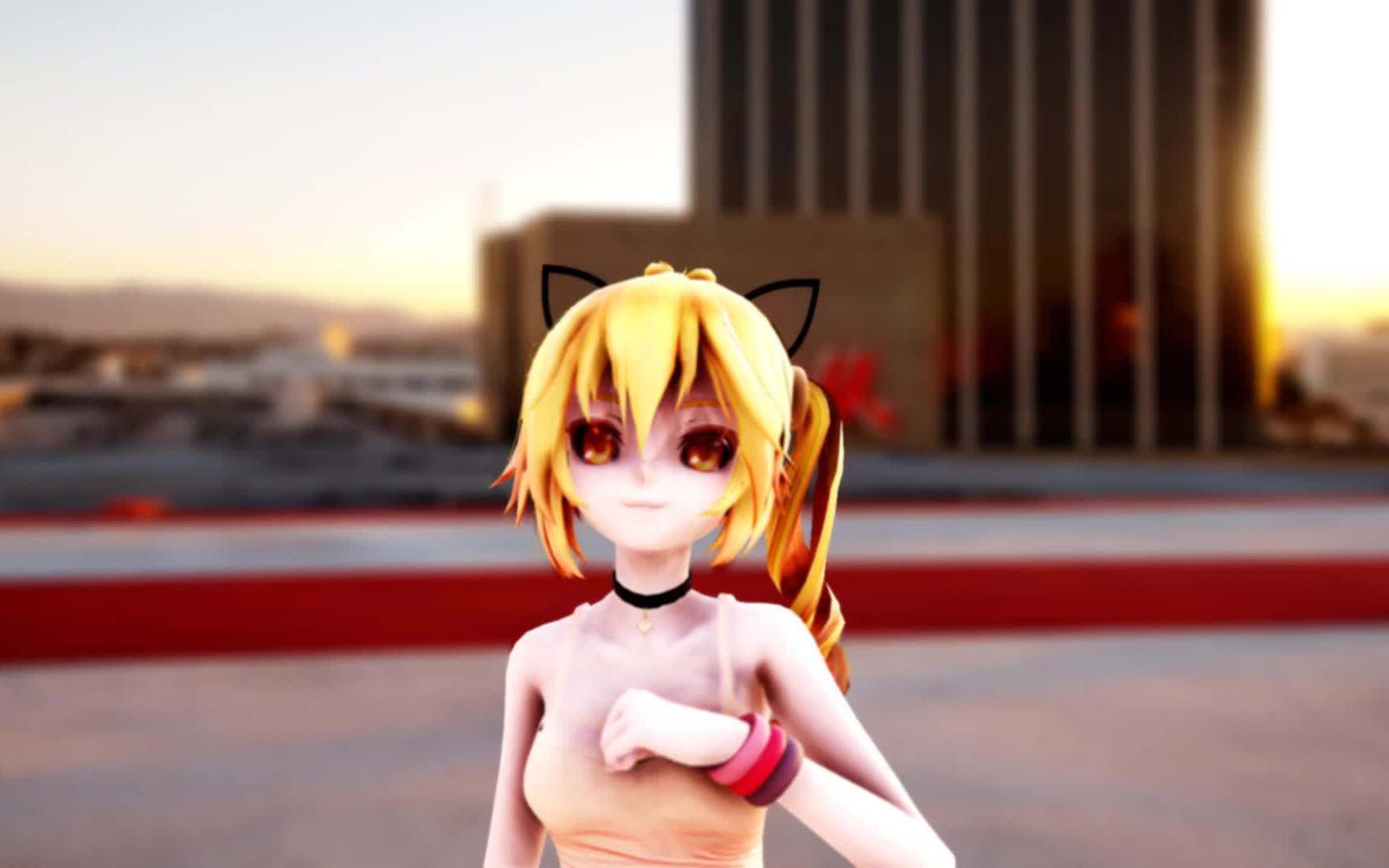 mmdhotsummer亚北ネル