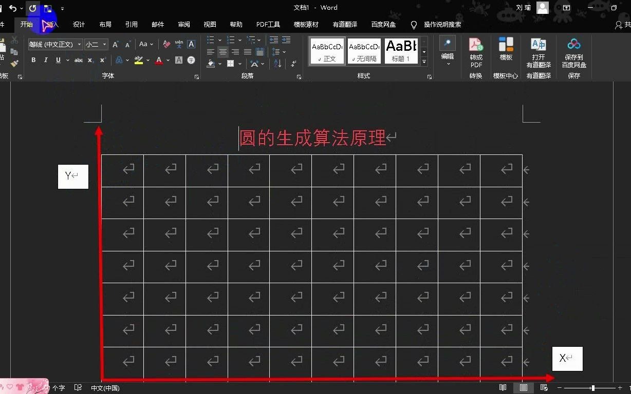 130.计算机图形学圆的生成算法原理(1)哔哩哔哩bilibili