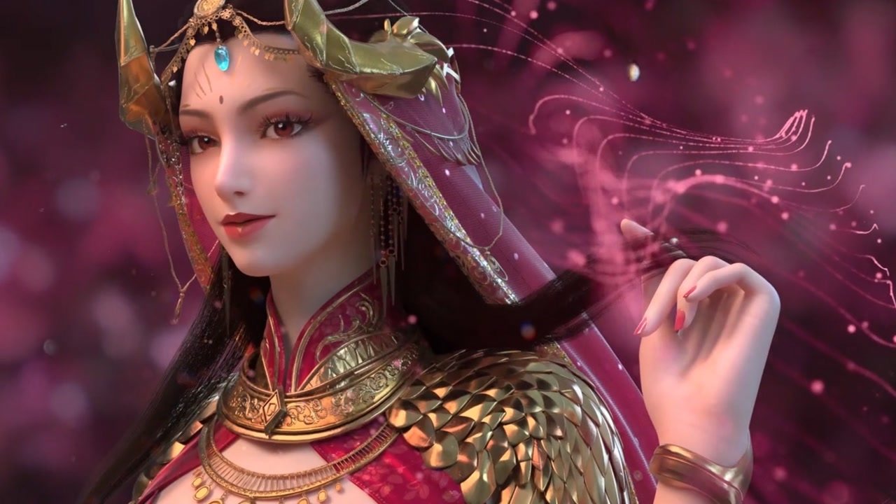 武动乾坤第3季:林动长胖了?新妹子倒是好看,不知女主咋样