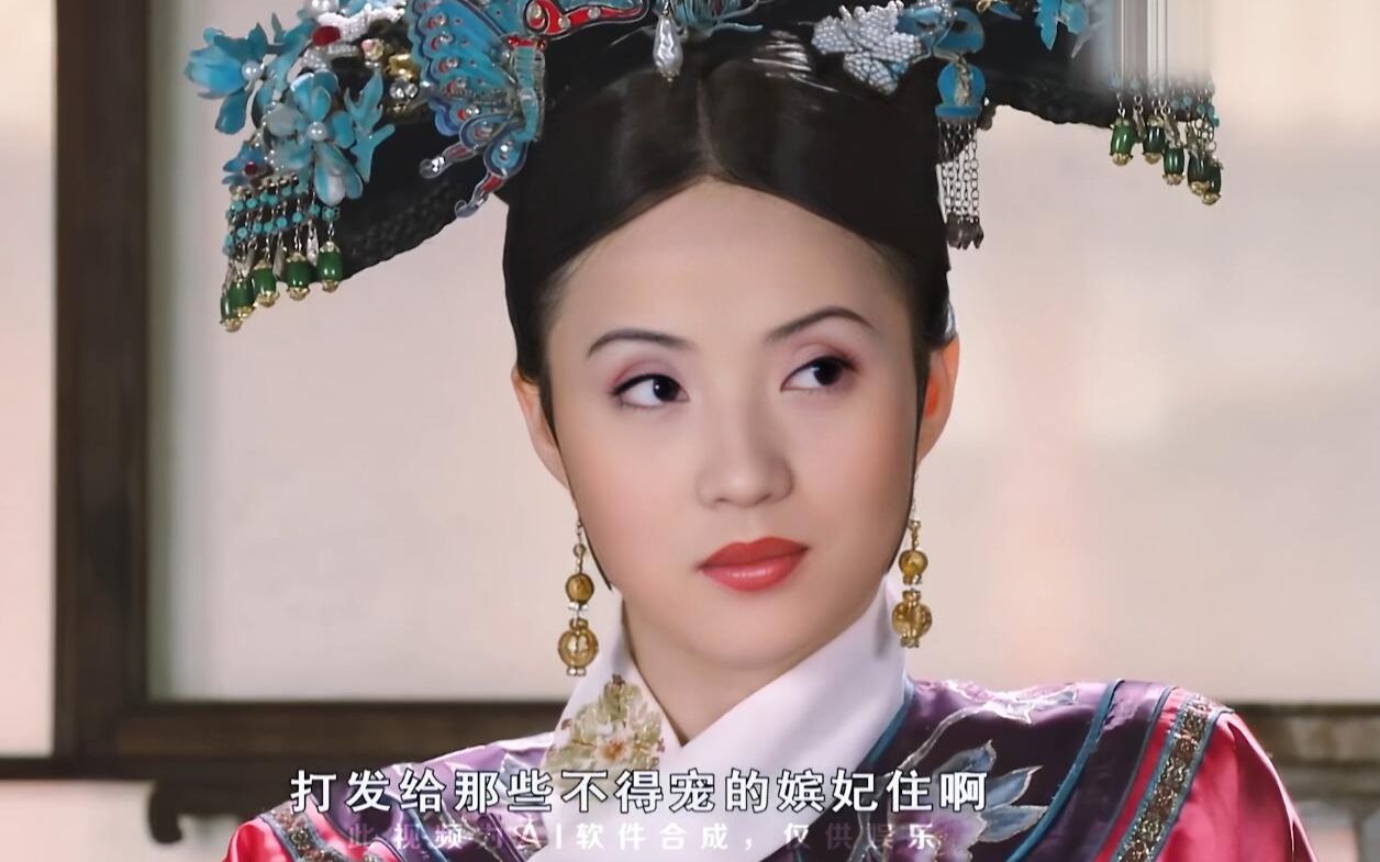 [图]假如万人迷陈好出演《甄嬛传》