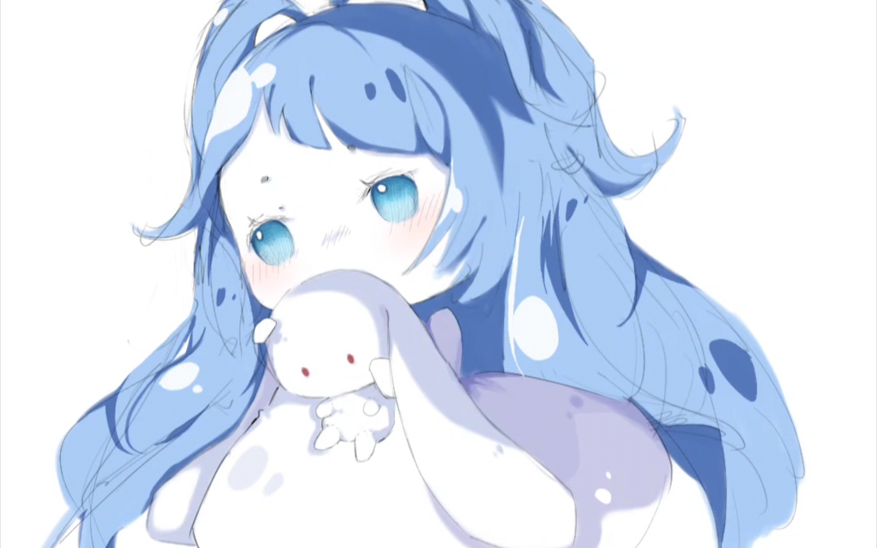 [洛克王国]雪影娃娃