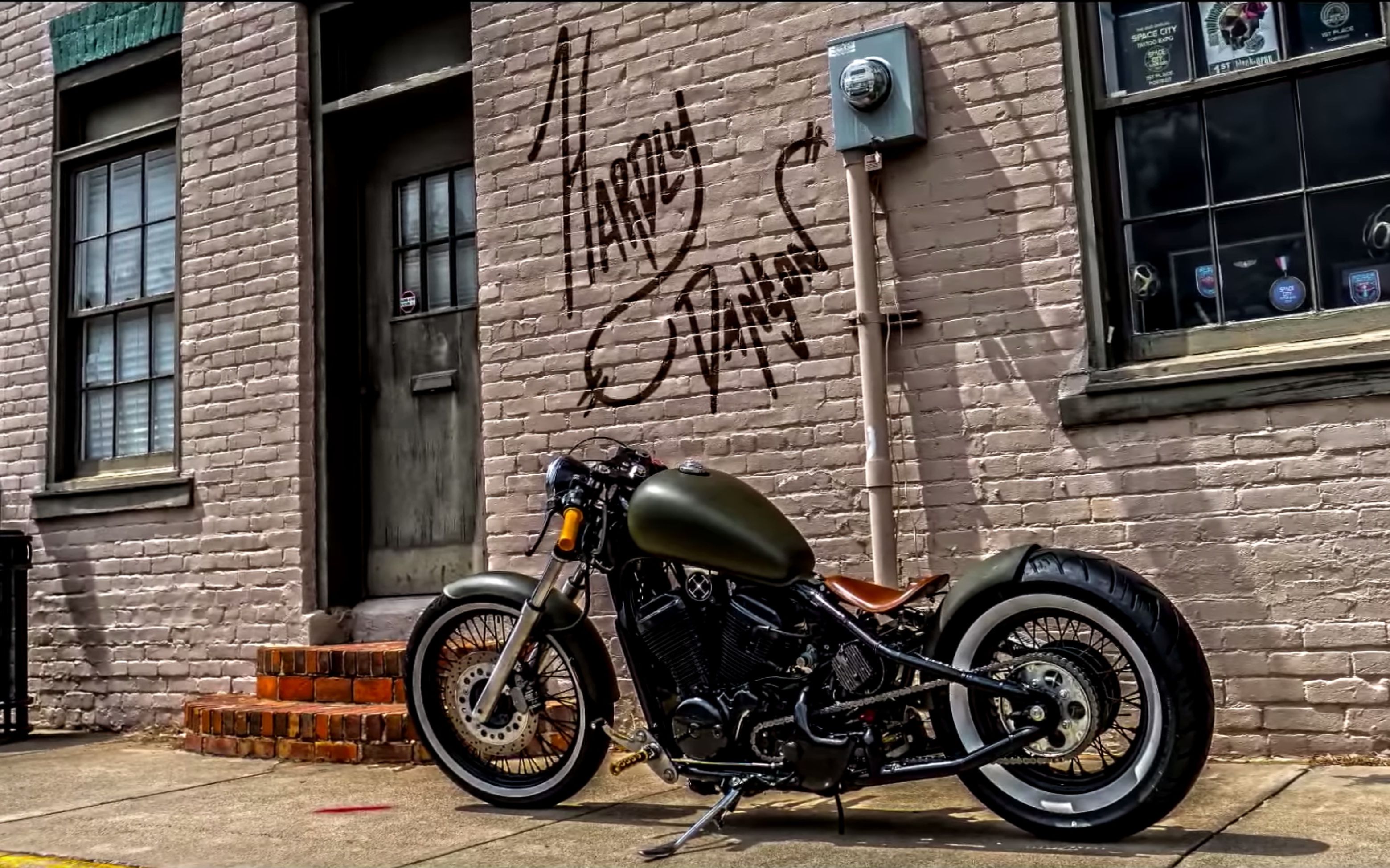 hondashadow本田沙都改装bobberep3